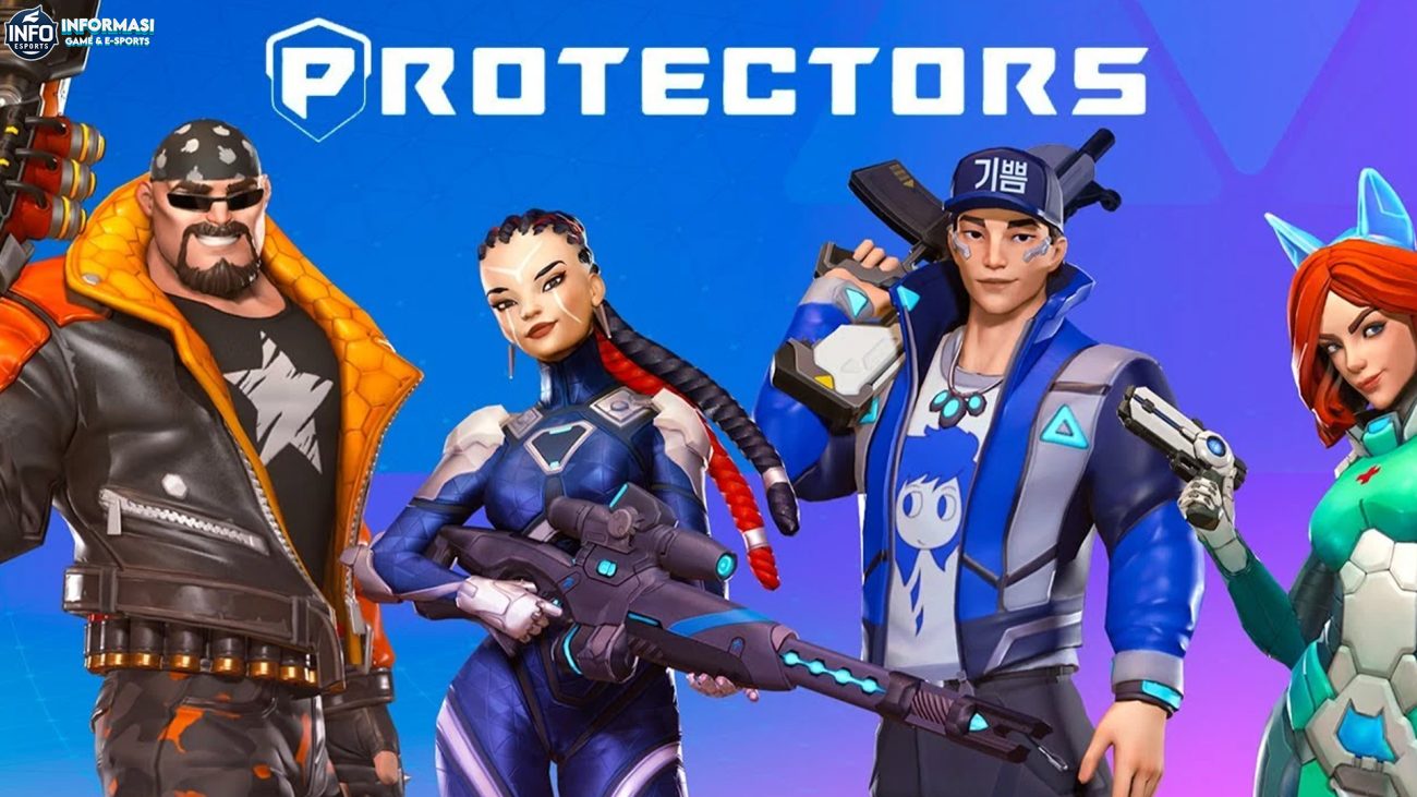 Protectors: Shooter Legends Hadir dengan Mode 4 Hari Gila