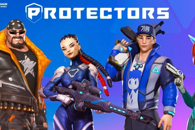 Protectors: Shooter Legends Hadir dengan Mode 4 Hari Gila