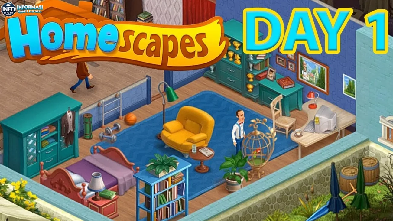 5 Kejutan Seru yang Ada di Home Scape Setiap Tahapan Baru