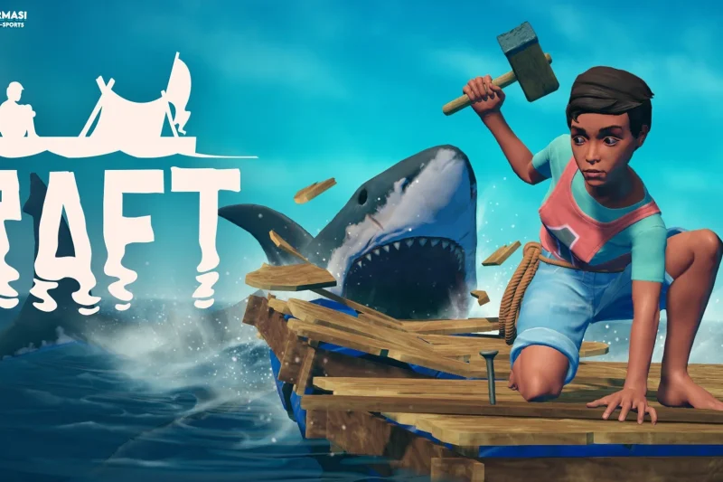 Raft: 4 Cara Lawan Hiu yang Bikin Lo Gak Auto Panik Saat Diserang