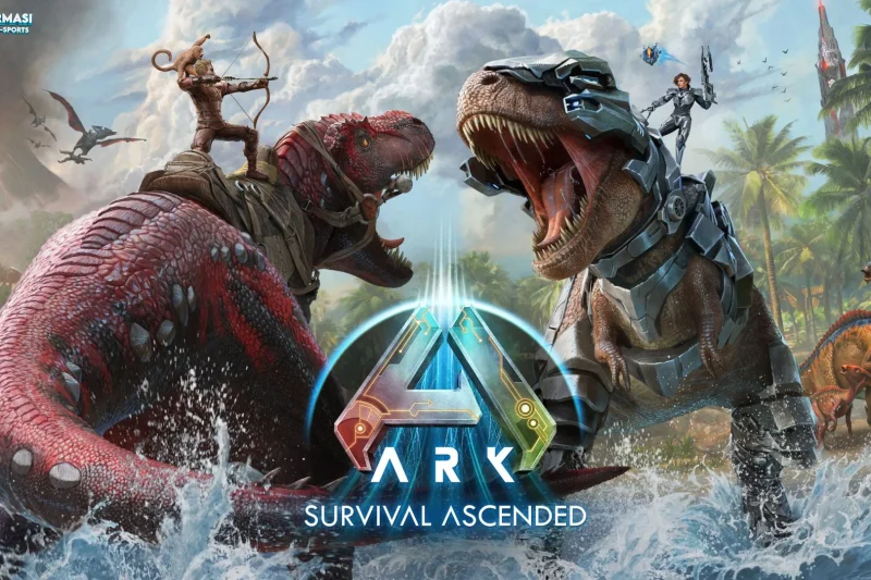 ARK: Survival Evolved 5 Rahasia Base Building Anti Diserbu