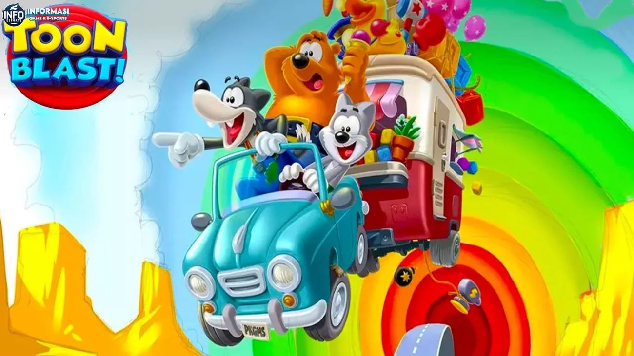 5 Hal yang Bikin Toon Blast Jadi Game Puzzle Paling Populer