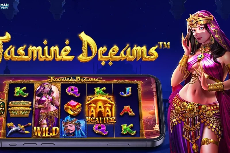 Anak Gaul Suka Jasmine Dreams dari Slot777 Penuh Misteri
