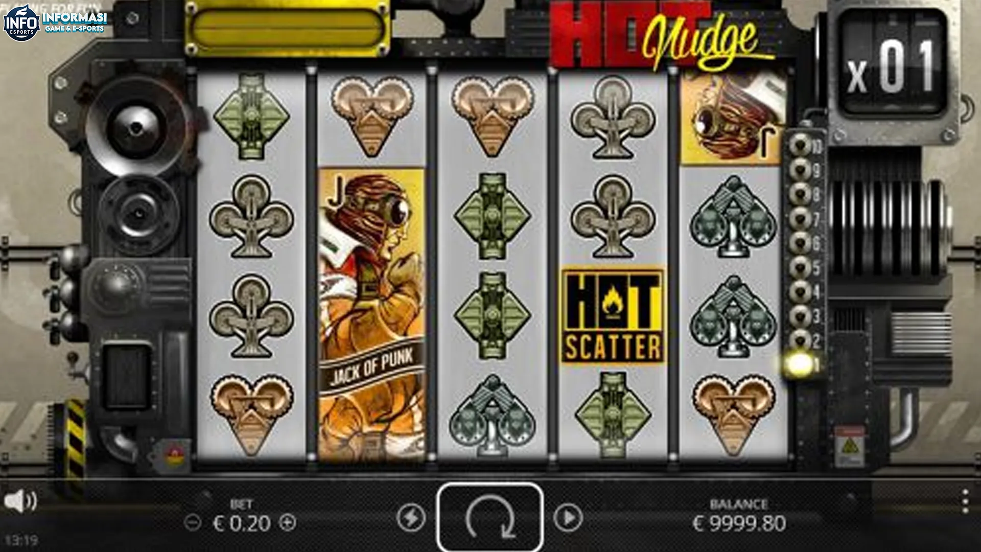 Jangan Gaptek! Kenalan Dulu Sama Mode Hot Nudge di Slot88