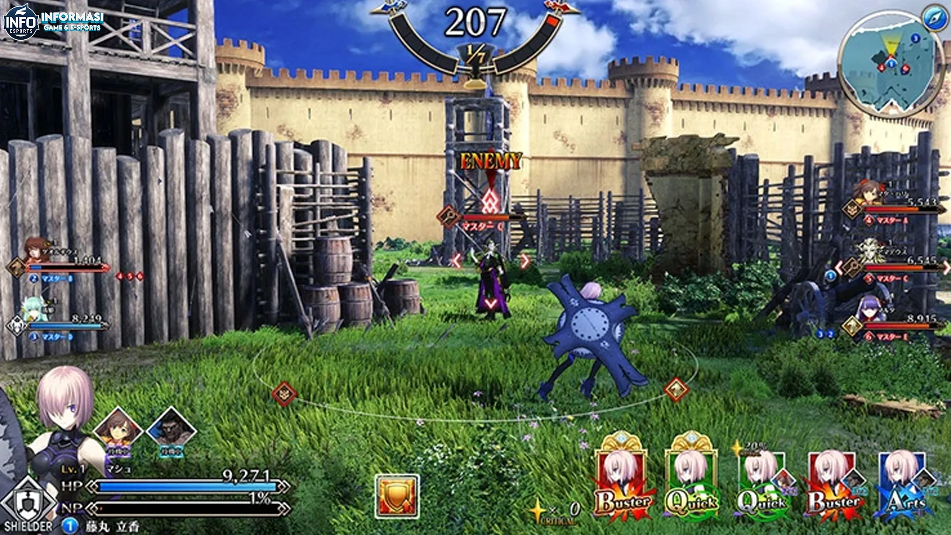 5 Karakter Terkuat di Fate Grand Order yang Harus Kamu Miliki