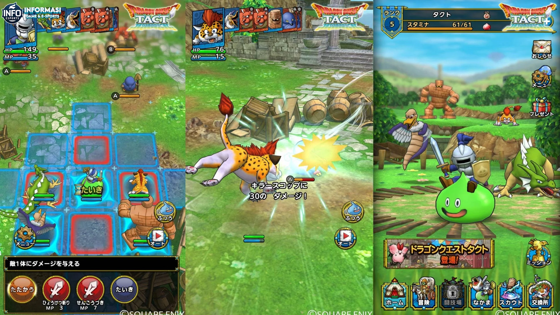 Dragon Quest Tact : 4 Tips untuk Meningkatkan Strategi Anda