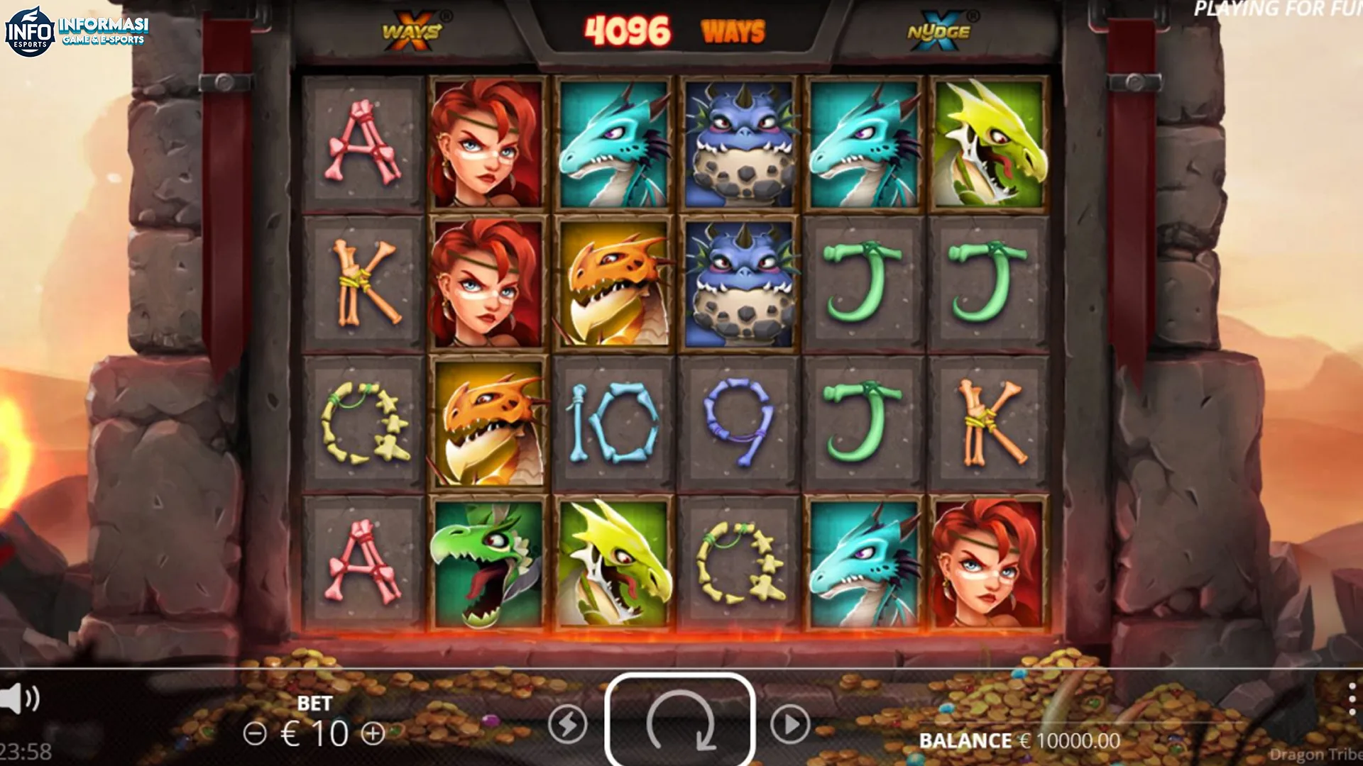 Tren Baru Situs Slot Online Yang Terinspirasi Dragon Tribe 2025