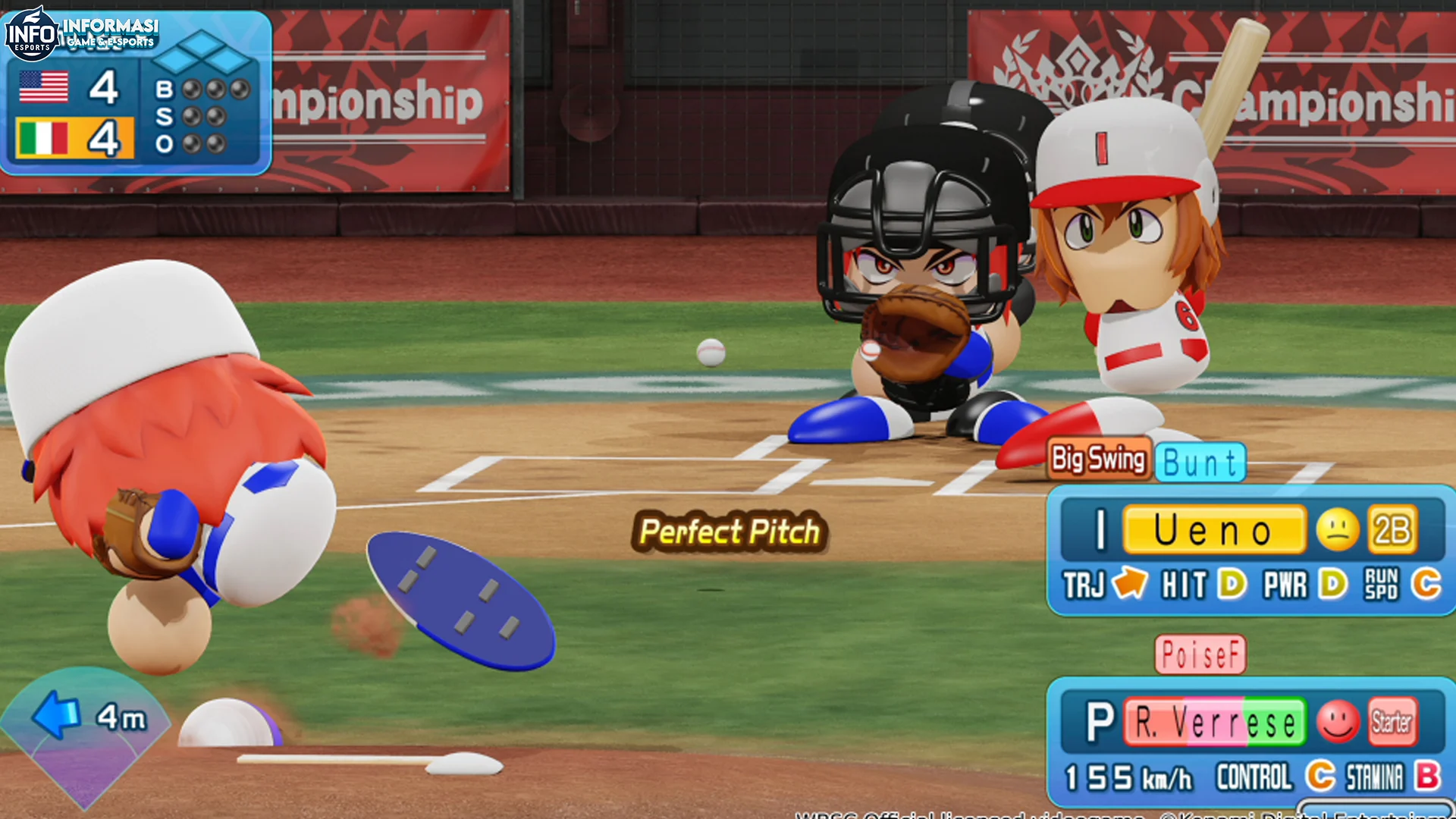 4 Strategi Menang di Power Pros Baseball yang Harus Kamu Coba