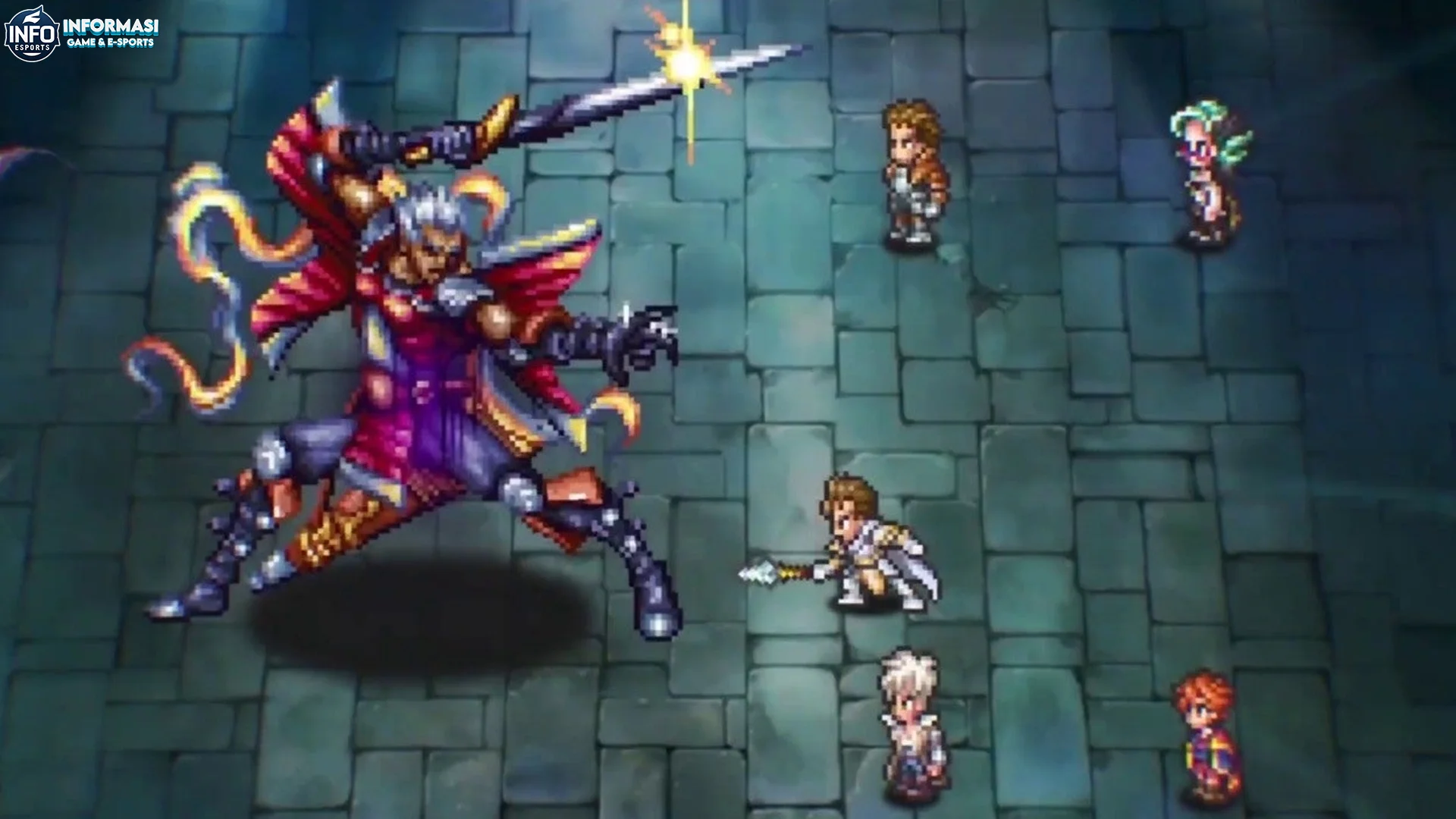 5 Tips Hadapi Boss di Romancing Saga Re :universe Tanpa Stres