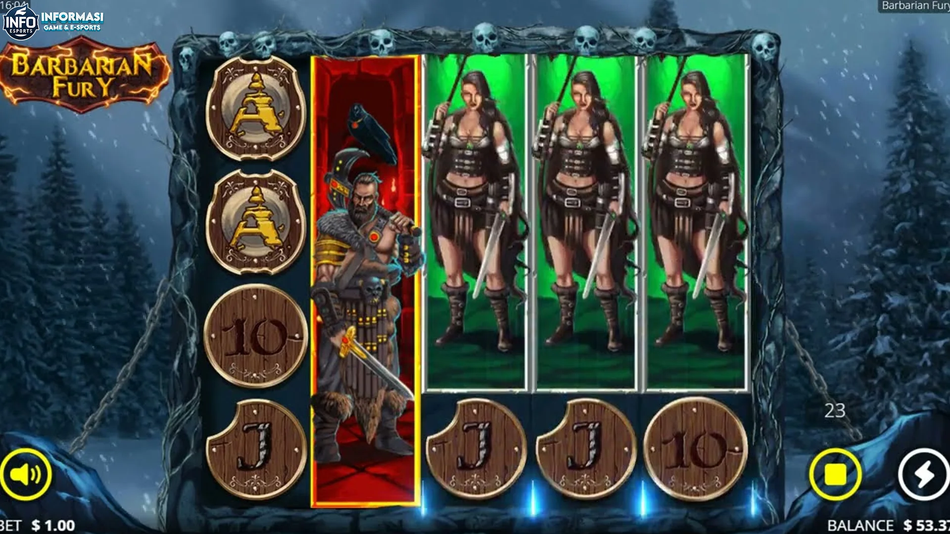 Skema Baru Barbarian Fury 2025 yang Bikin Lo Gak Mau Move On