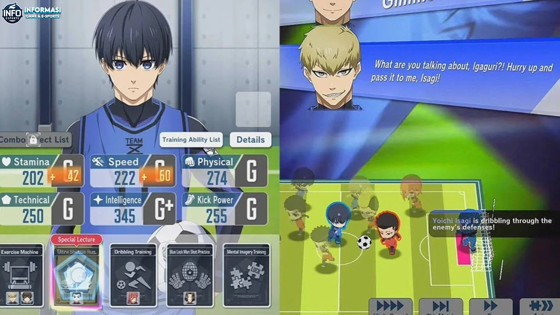 Blue Lock Project: World Champion Tampilkan 4 Tips Main Auto Jago