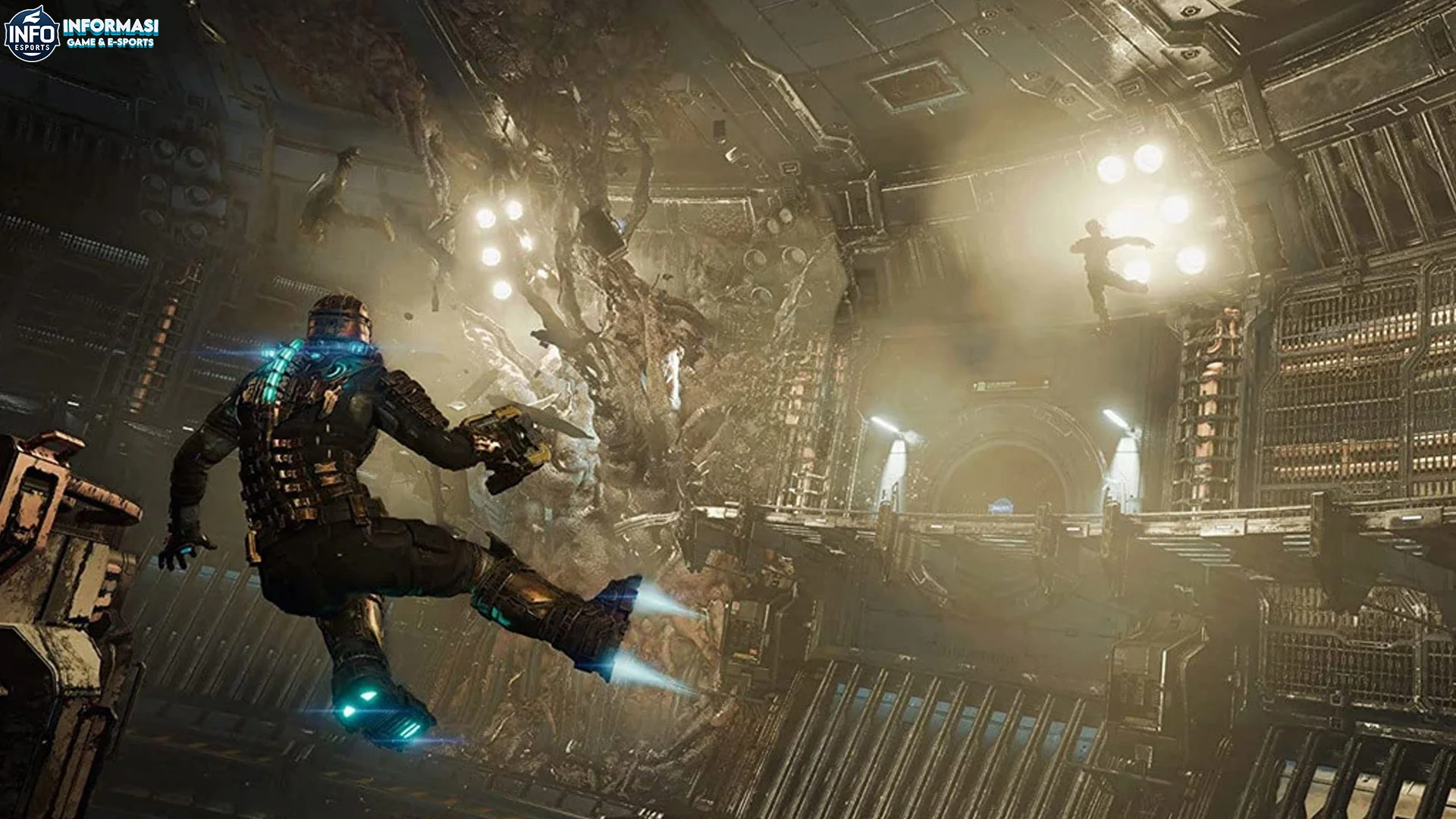 5 Musuh Paling Ngeri di Dead Space yang Harus Lo Tahu