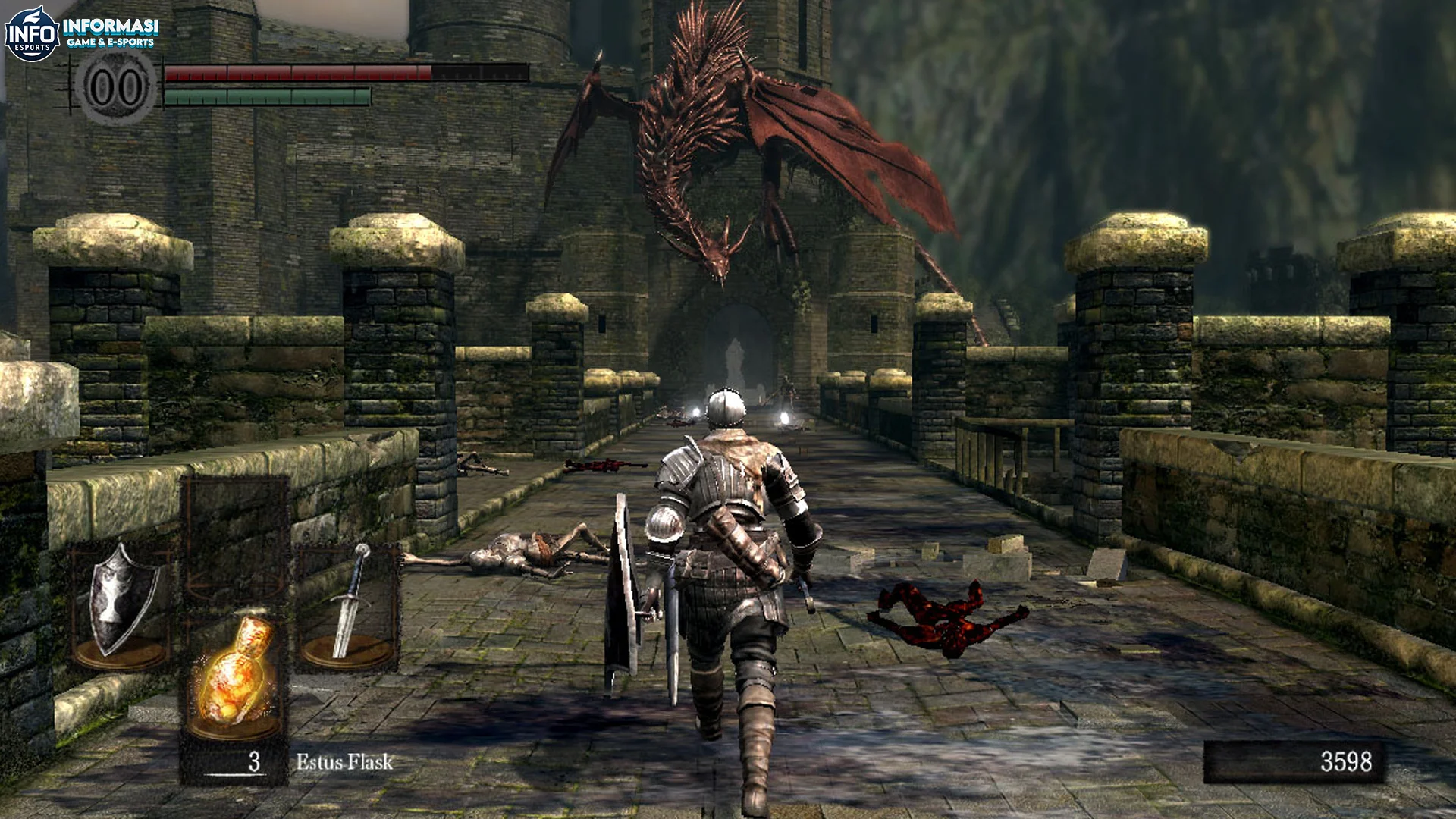Dark Souls: 5 Cara Dapetin Senjata Rahasia Buat Lawan Boss