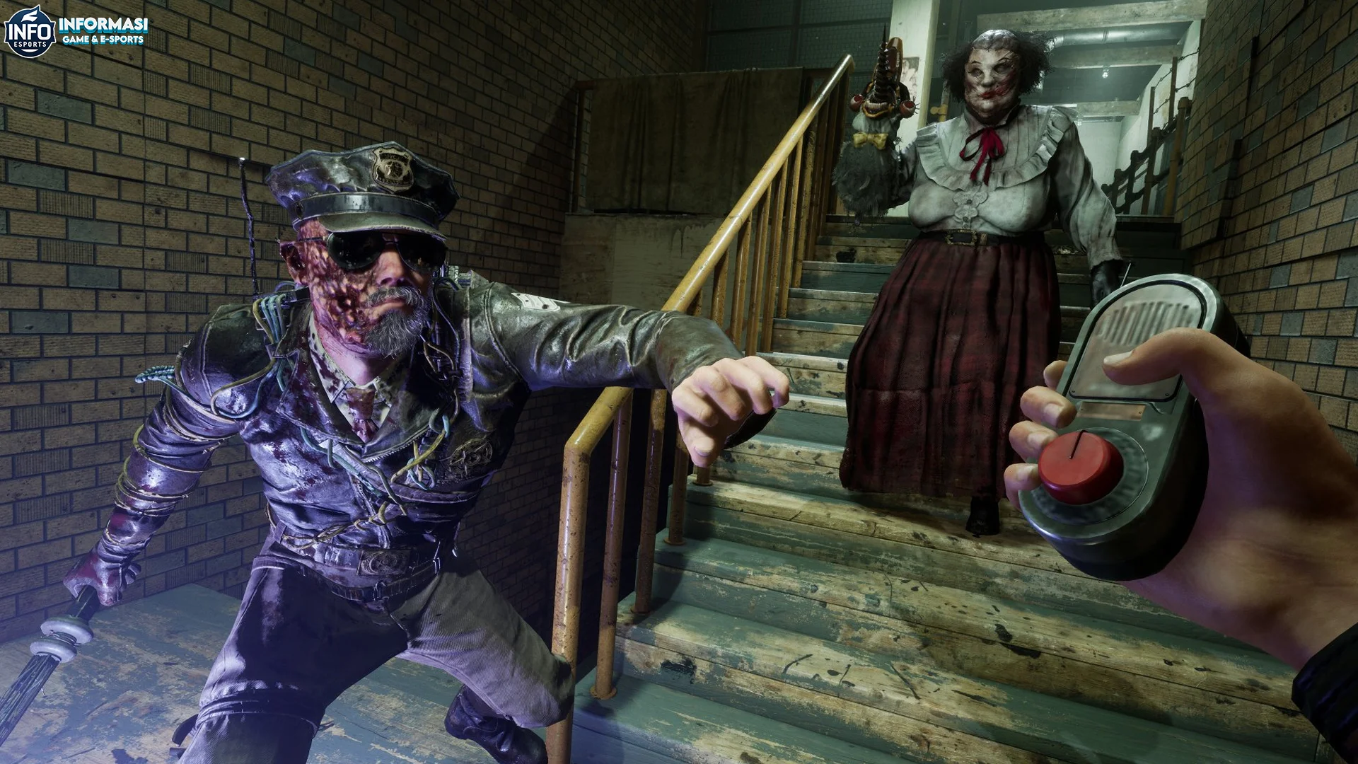 4 Karakter Paling Horor di The Outlast Trials yang Lo Harus Tau