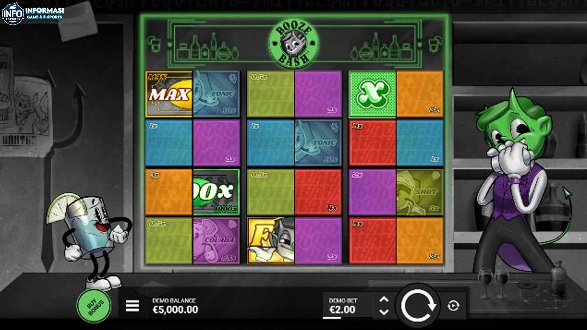 Booze Bash Glow Up Parah di Situs Toto dengan 5 Point Sigma