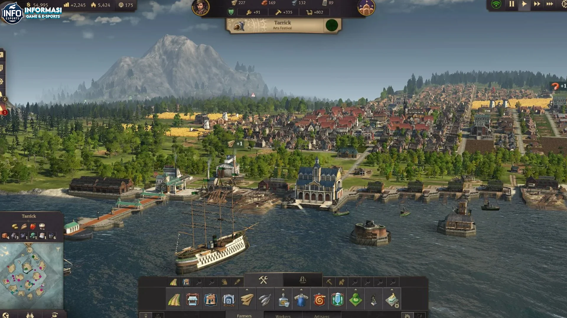 Upgrade Biar Epic: Senjata Rahasia Anno 1800 Buat Pemain Pro