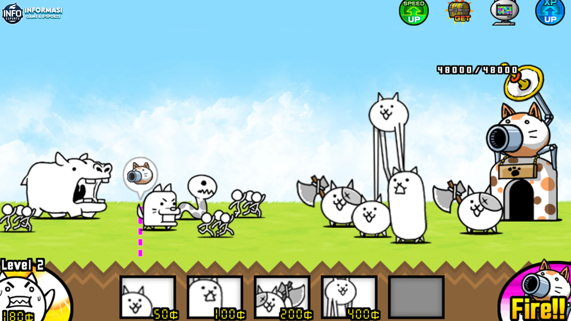 5 Momen Epik dalam Battle Cats yang Bikin Kamu Terpukau