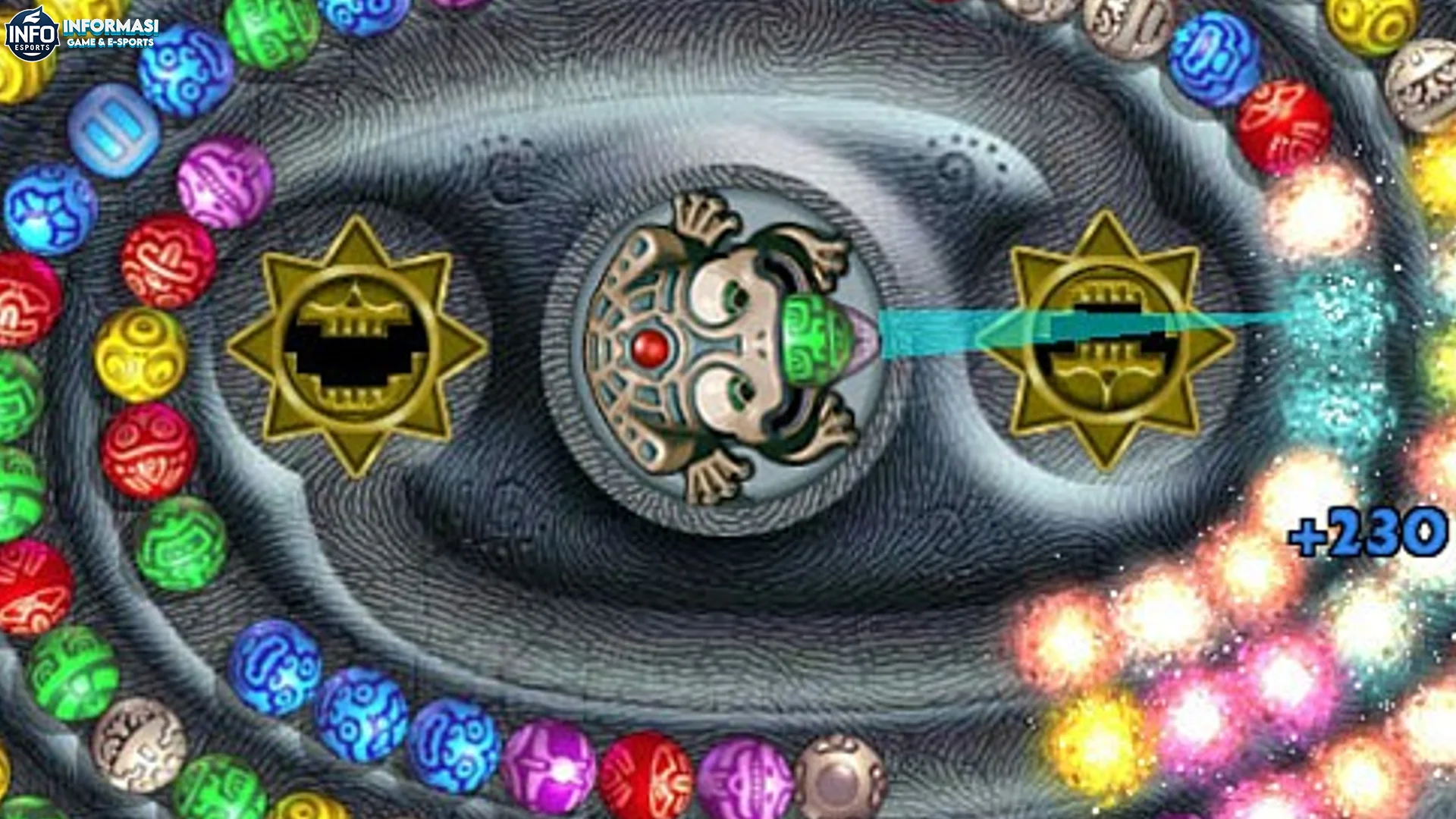 Seru Parah Zuma Deluxe 5 Level yang Bikin Otak Ngegas