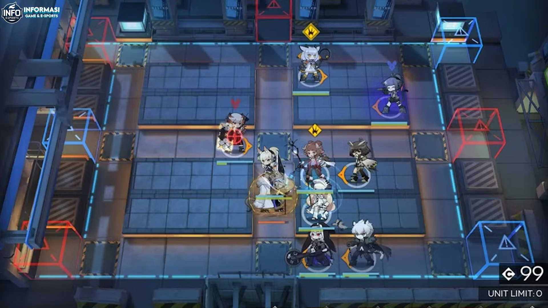 Arknights: 4 Karakter yang Paling Efektif untuk Setiap Situasi