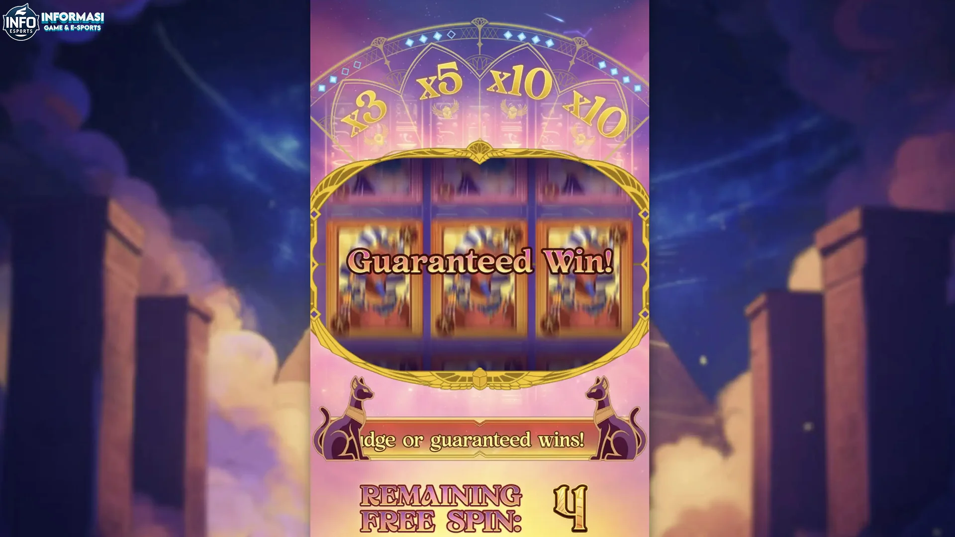 Pharaoh Royals Tampilkan Multiplier Sampai x10 Cuan Asli