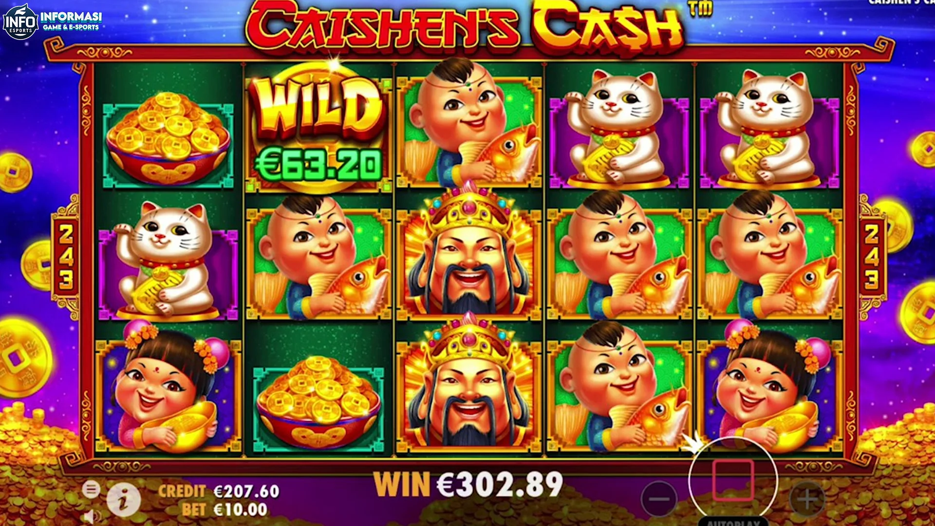 20 Ribu Kata Tentang Caishen Cash Bikin Lo Melotot Parah