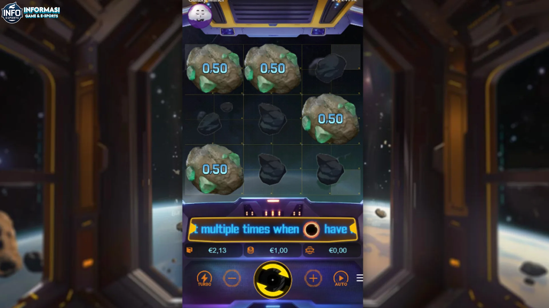 Galaxy Miner: Auto Jadi Sultan Firaun di 4 Sistem Galaxy Baru