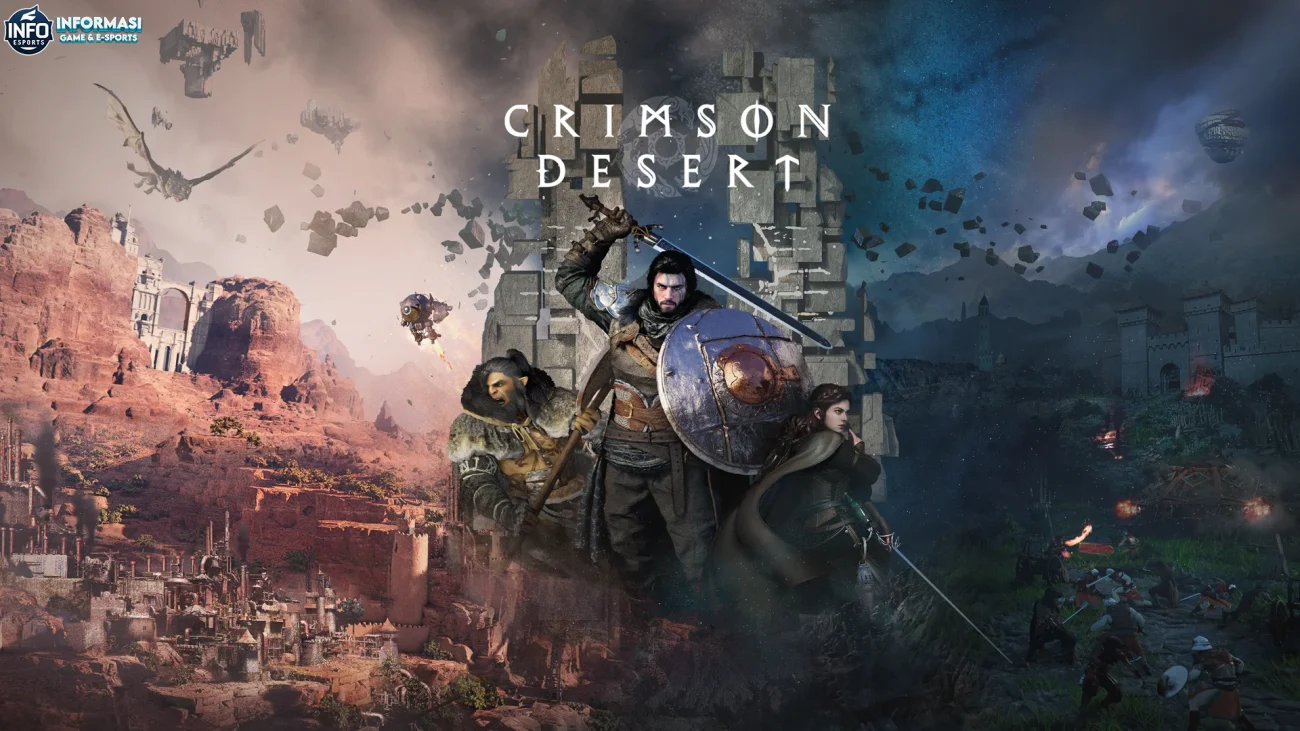 Crimson Desert Terlihat Sadis Tapi Cakep, 4 Elemen Ini Bikin Betah