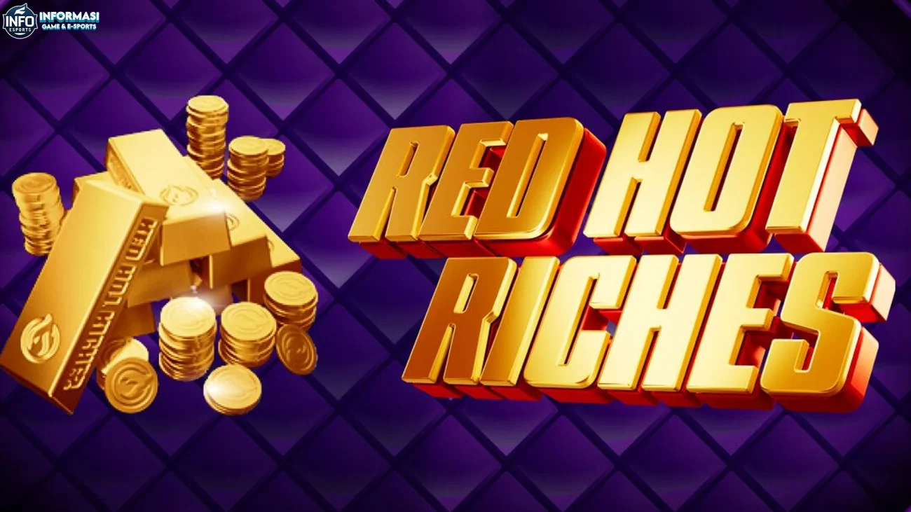 Spoiler Alert! 5 Visual Red Hot Riches yang Bikin Mata Auto Fresh Banget