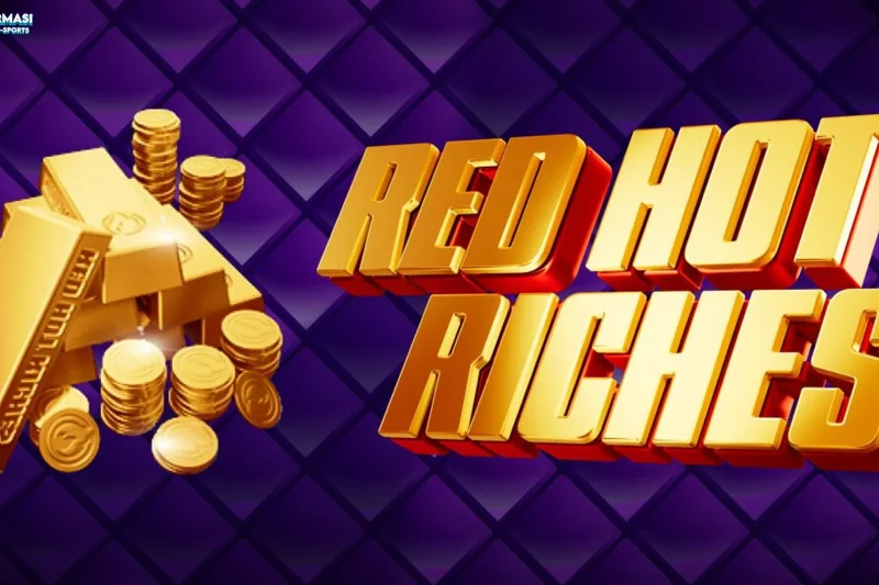 Spoiler Alert! 5 Visual Red Hot Riches yang Bikin Mata Auto Fresh Banget