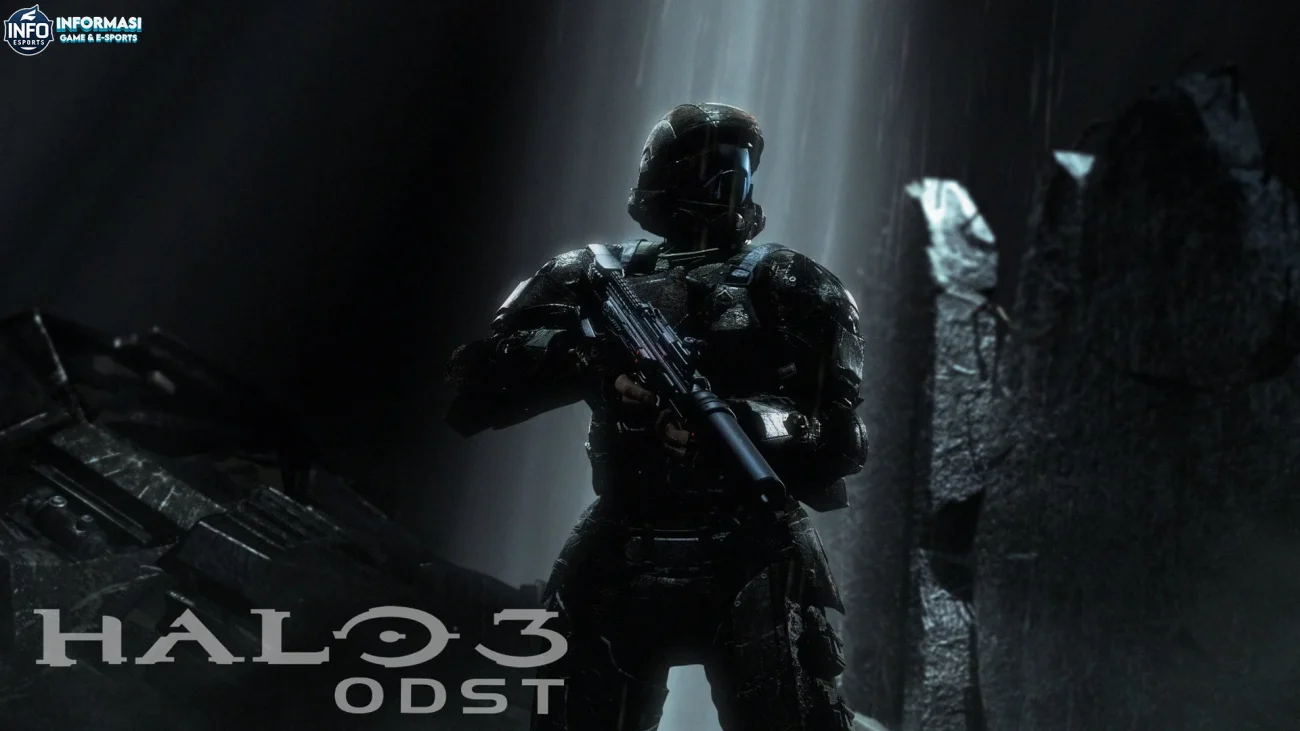 Evolusi Gameplay Halo 3: ODST, Fitur Firefight yang Revolusioner