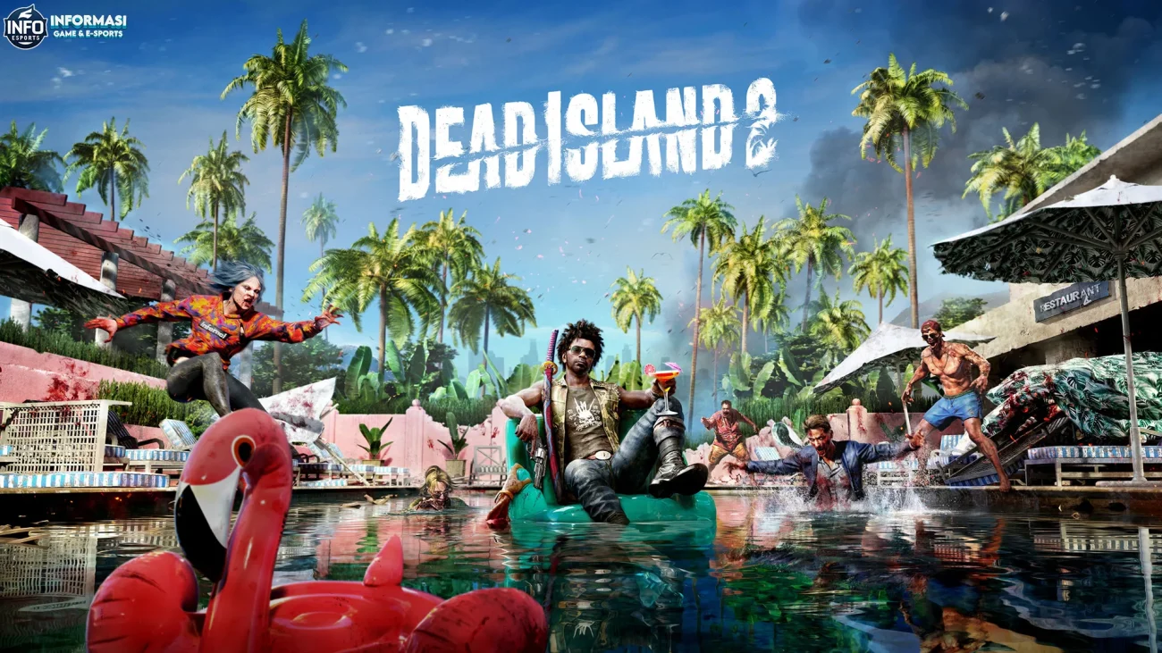 Dead Island 2: Zombie LA Chaos Gore Brutal Tak Terbendung
