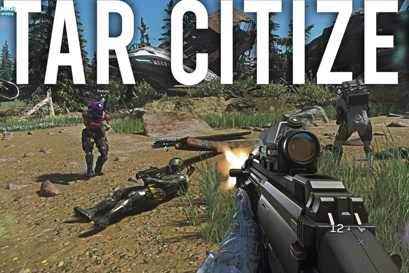 Star Citizen Tampilkan 4 Mode Gameplay Unik dalam Versi Terbaru