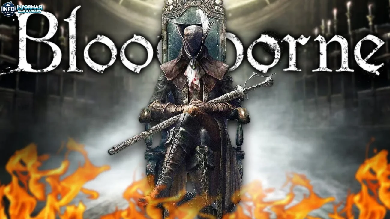 Bloodborne Trick Weapon 5 Combo Hunter Hajar Boss Gila