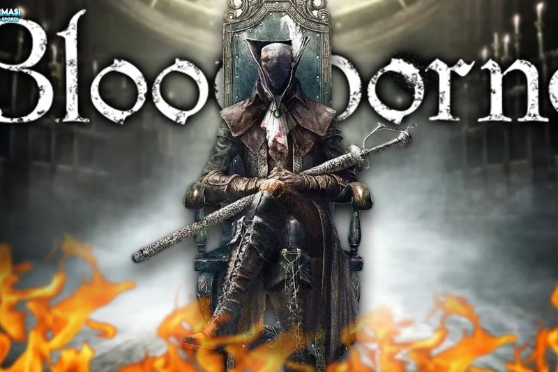 Bloodborne Trick Weapon 5 Combo Hunter Hajar Boss Gila