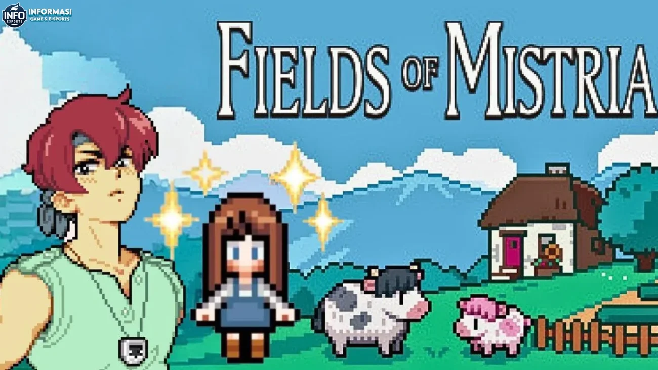 Farming Sim Fields of Mistria, 10x Lipat Serunya dari Biasa