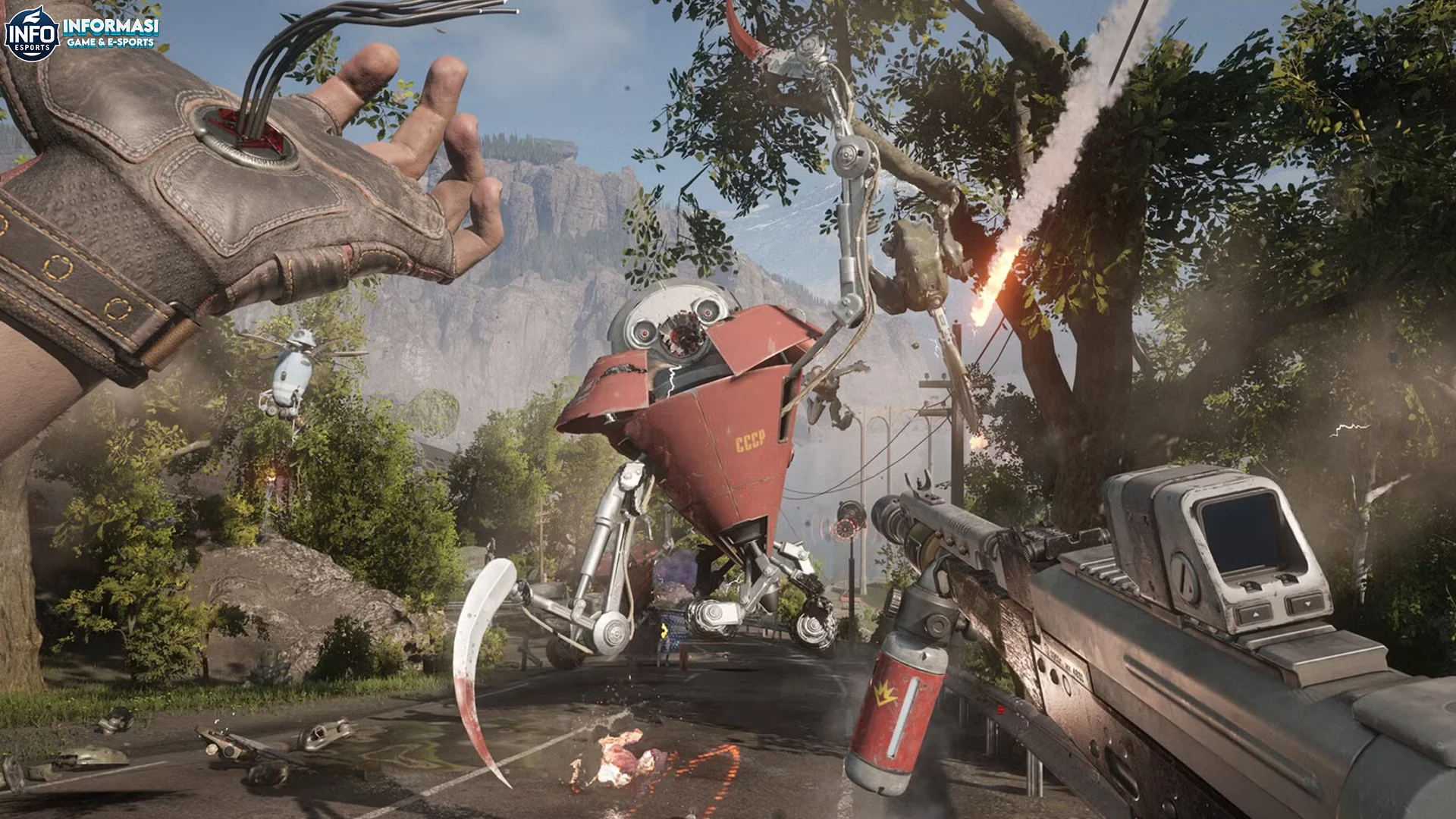 Atomic Heart DLC Bawah Laut, 5 Senjata Gila Bikin Lit Bro!