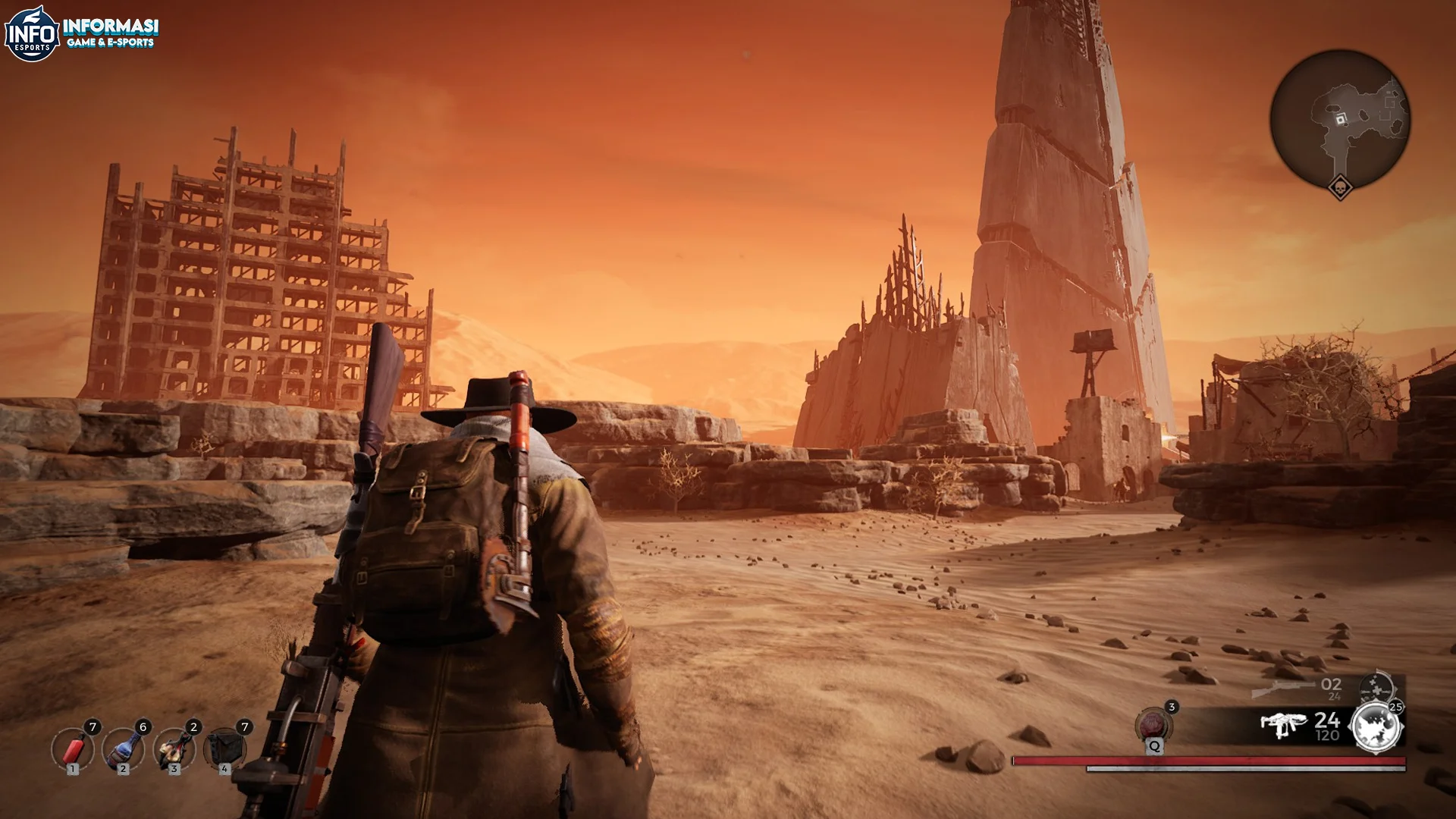 Remnant From The Ashes Evolusi 5 Realm Rhom Yaesha Corsus Epik