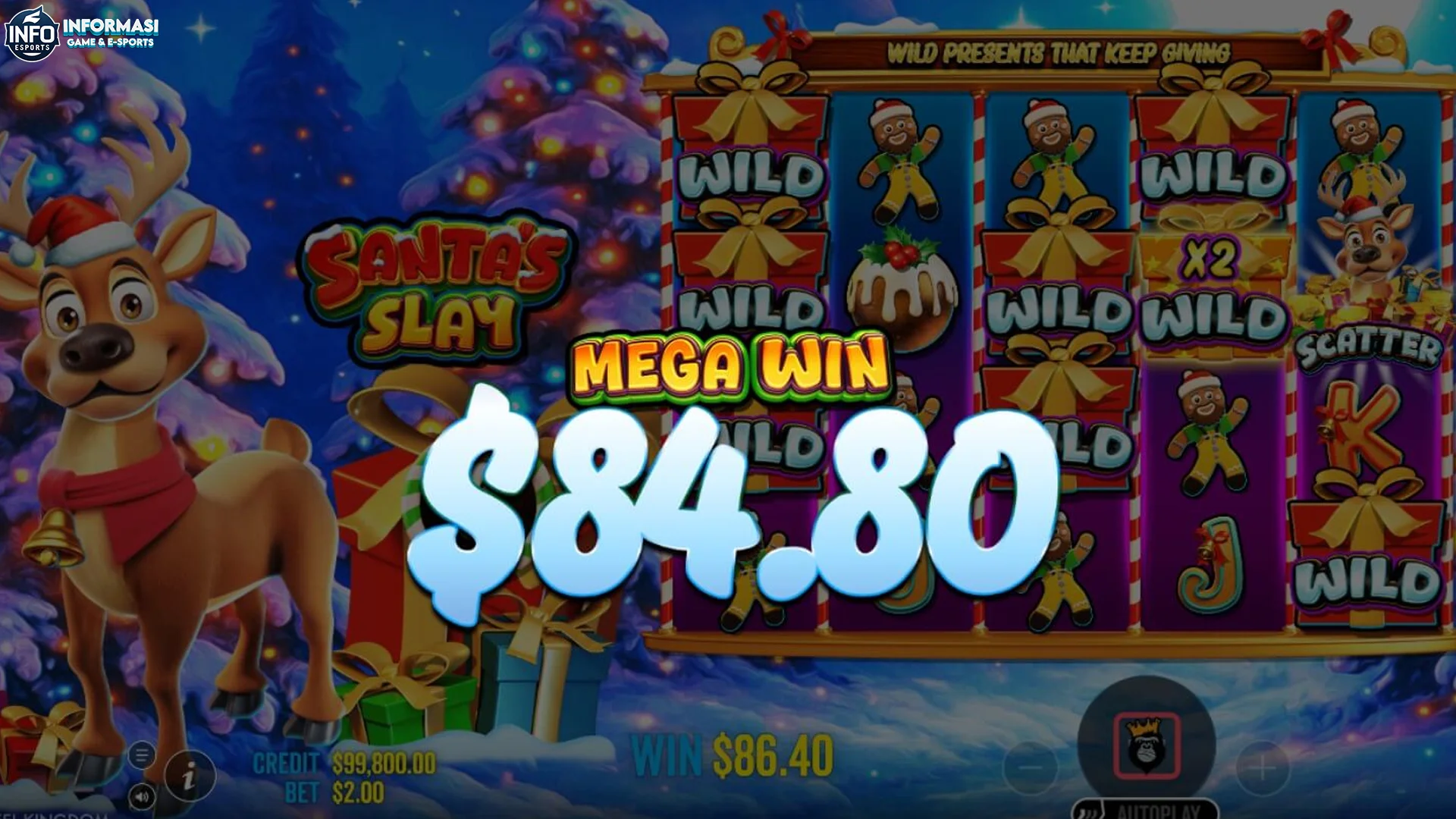 Nostalgia Hits Santa's Slay Sama 4 Misteri Gokil di Dalamnya