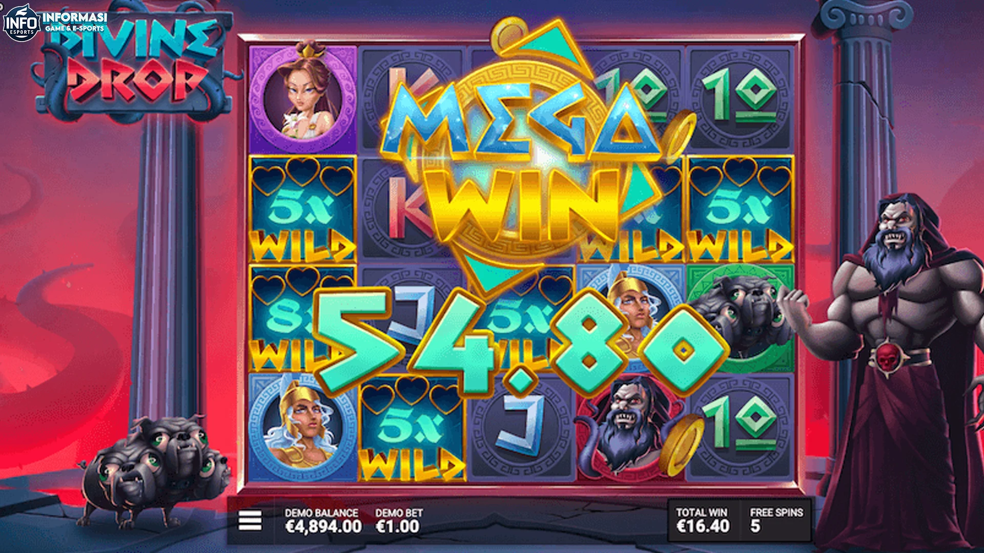 Bocoran Divine Drop 5 Spoiler Lit yang Baru Spill di Patch Terbaru