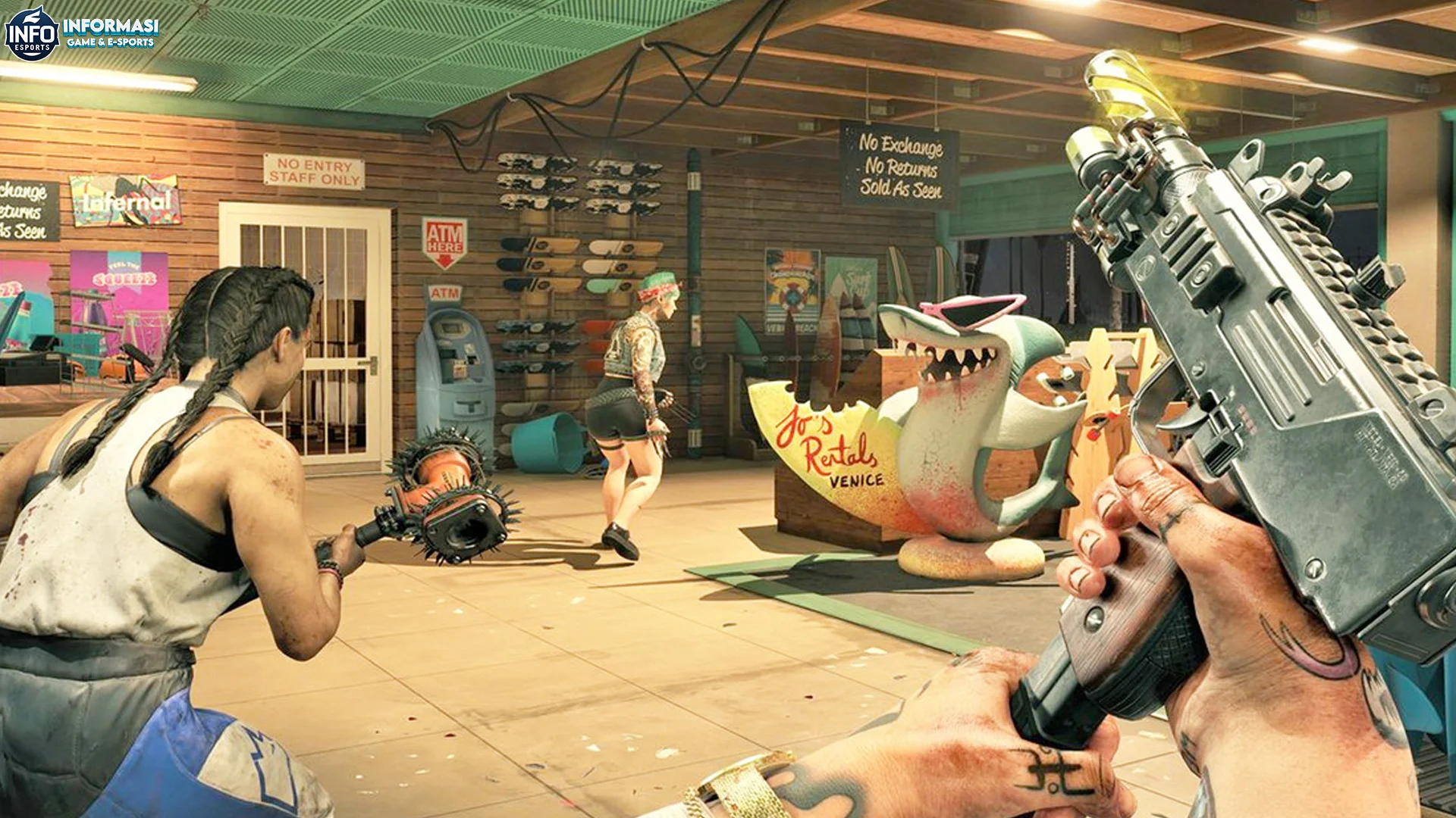 Dead Island 2: Zombie LA Chaos Gore Brutal Tak Terbendung
