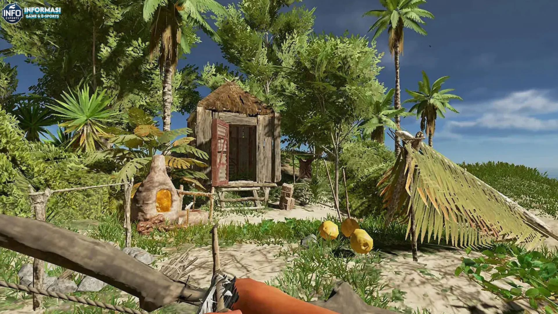 Survival Pulau Ekstrem: 5 Tips Crafting Utama di Stranded Deep