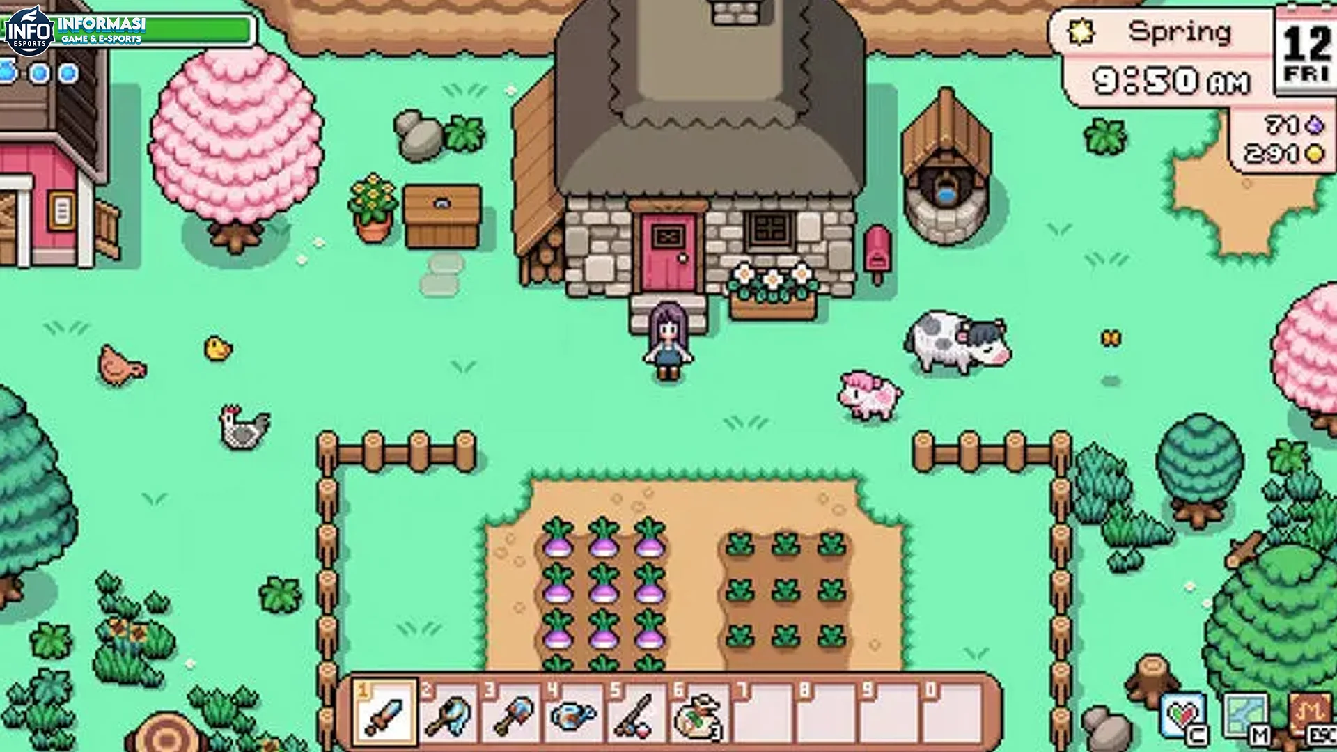 Farming Sim Fields of Mistria, 10x Lipat Serunya dari Biasa