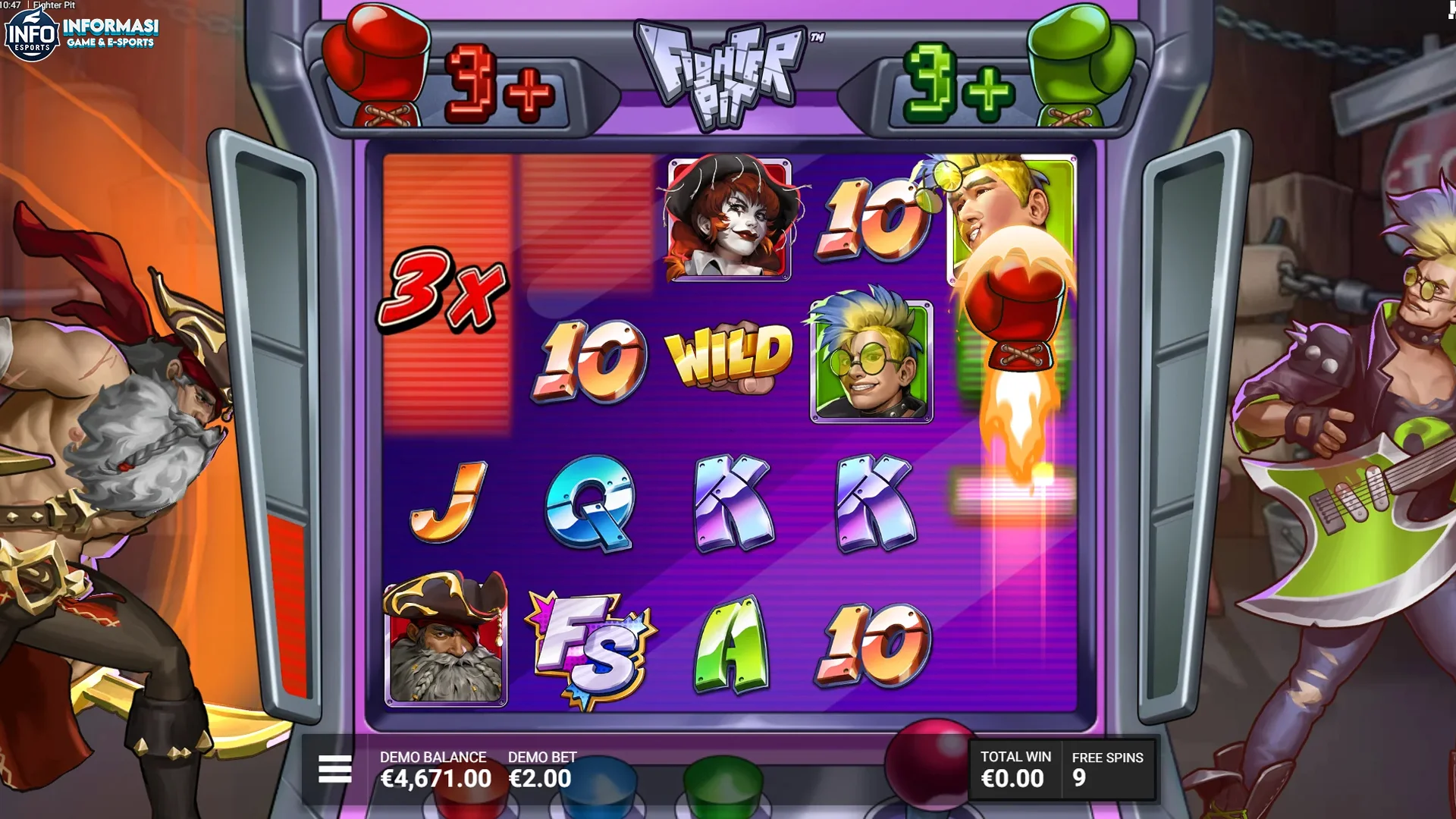 5 Gaya Fighter Pit Ini Paling Overpowered di Meta Sekarang