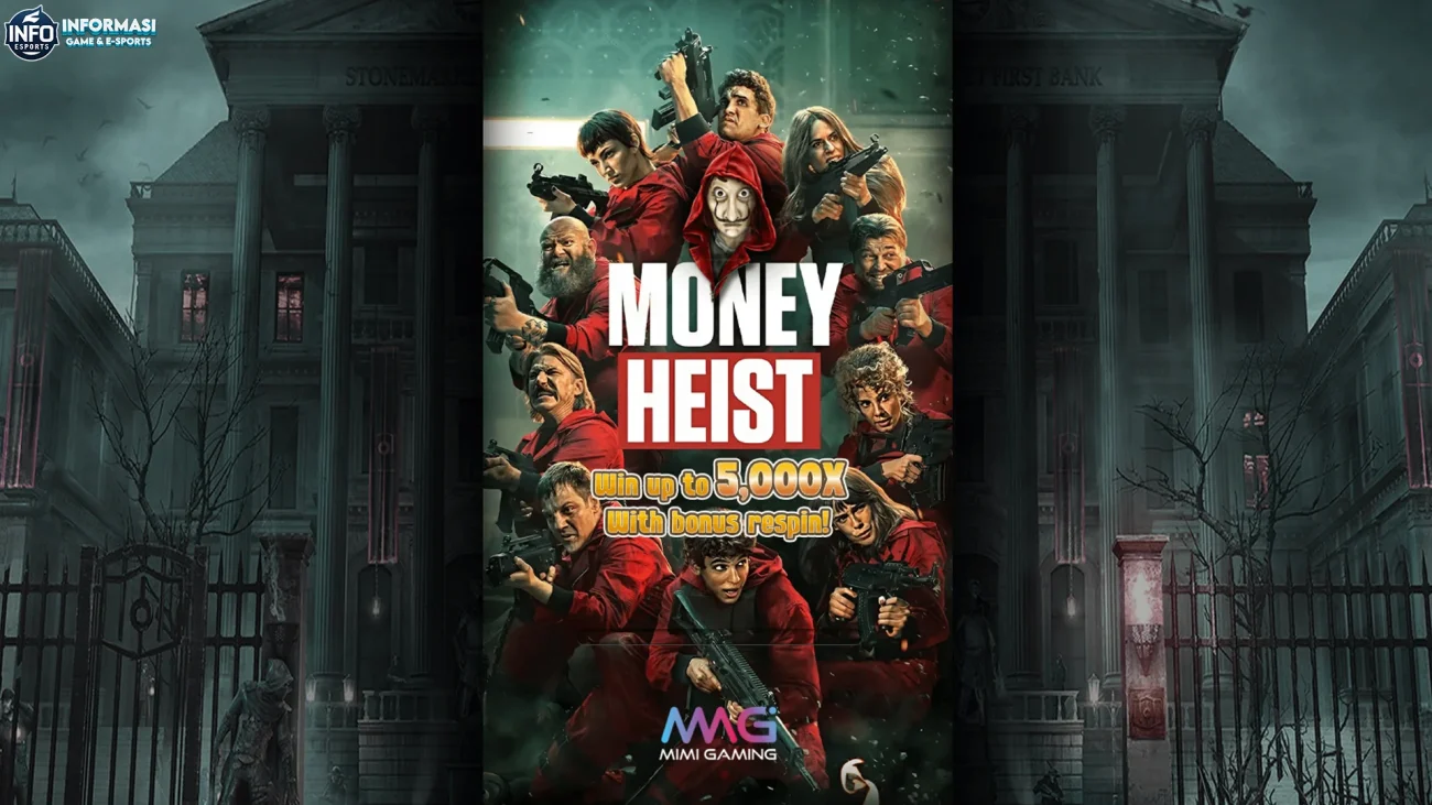 Look & Feel Money Heist: 5 Elemen Visual yang Mencuri Gaya Serial Terkenal!