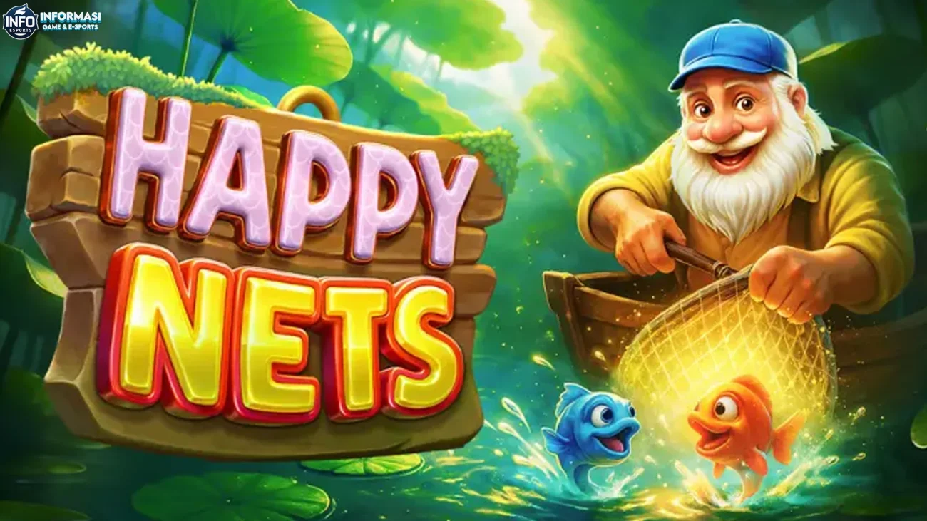 Gak Cuma Asik Dimainin, Happy Nets Ngebawa 5 Vibes Positif Banget