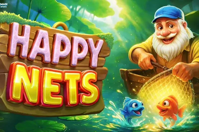 Gak Cuma Asik Dimainin, Happy Nets Ngebawa 5 Vibes Positif Banget