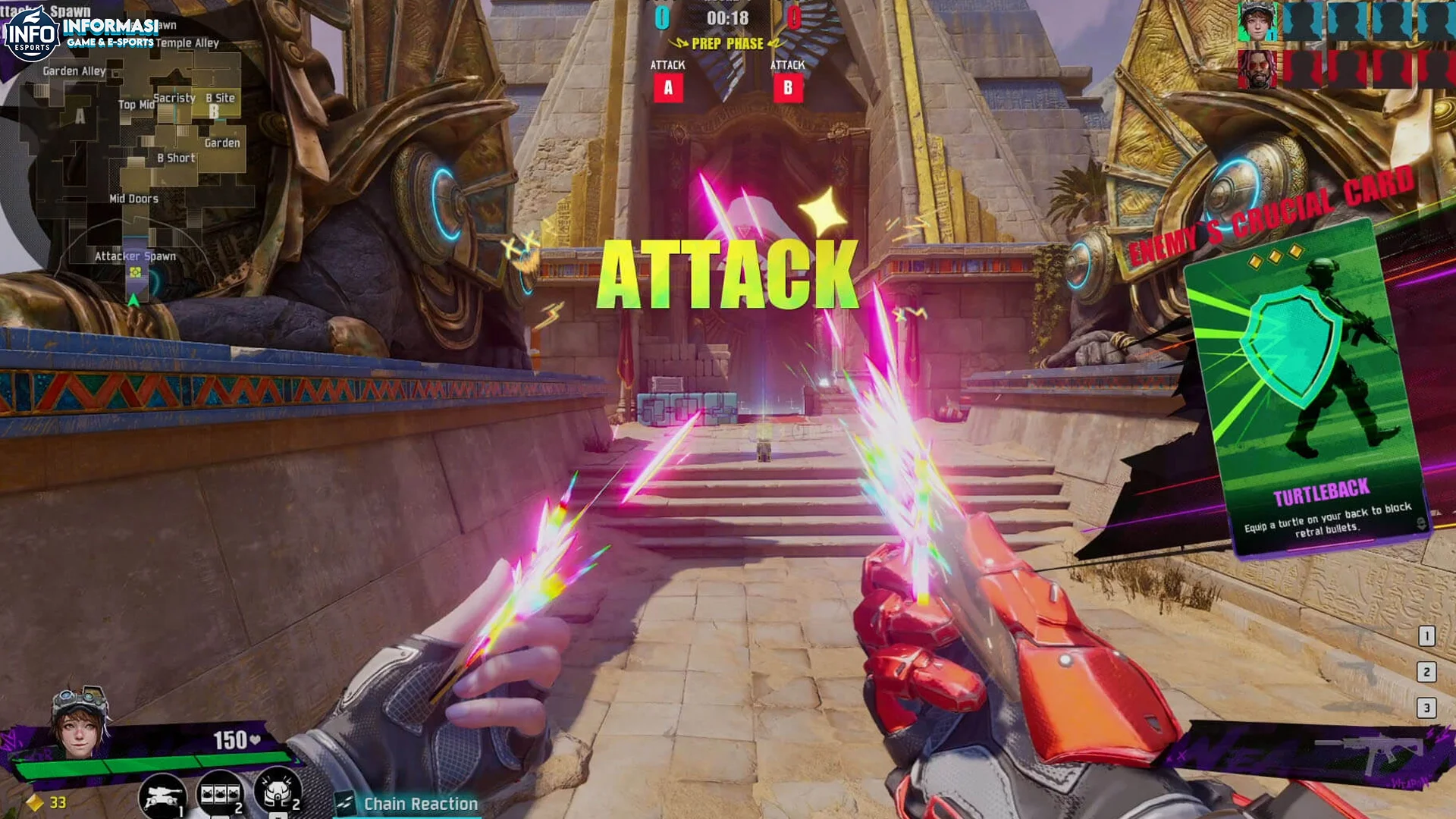 5 Kombinasi Senjata Di FragPunk Agar Menang Mudah Di Setiap Match