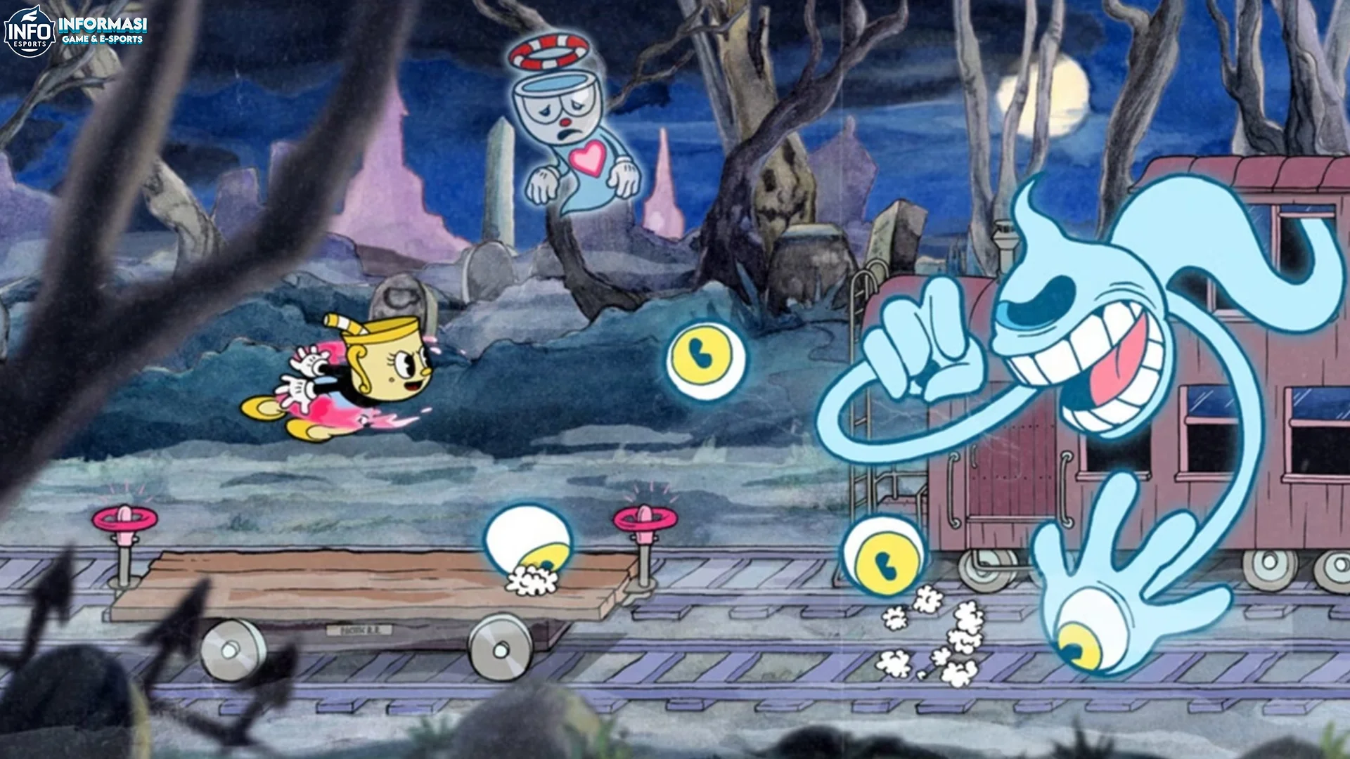 4 Level Game Cuphead Paling Menantang dan Strategi Agar Lolos