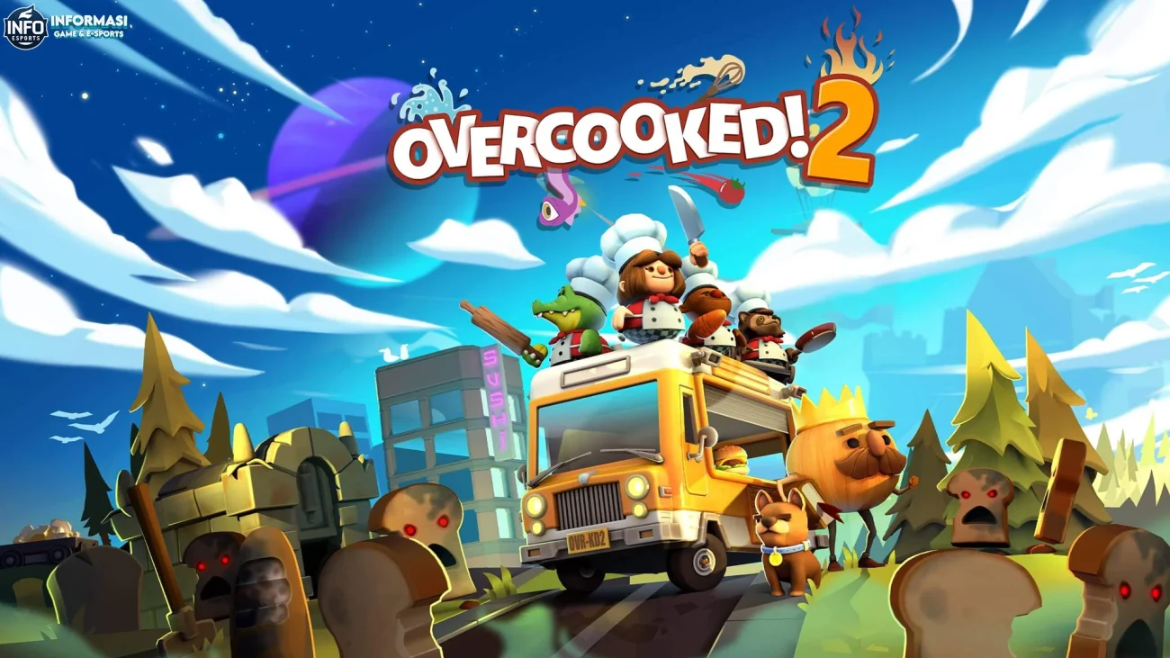 Overcooked 2 dan Mode Permainan Paling Seru yang Wajib Dicoba