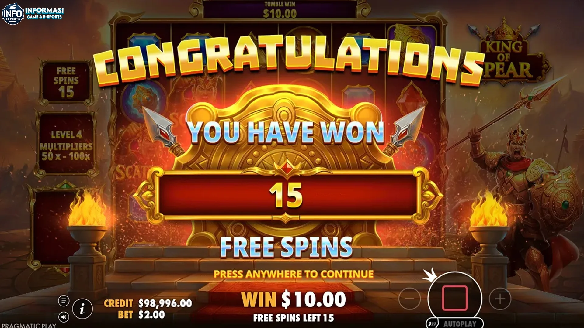 Review King of Spear Bahas 4 Poin yang Lagi Booming Mantul